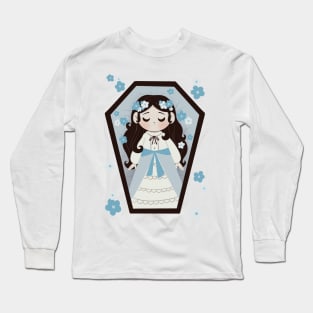 Sleeping Vampire Long Sleeve T-Shirt